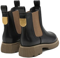 (W) Exull Q 复合皮切尔西靴 '英伦风黑色' 7218608860 Lookbook (W) Exull Q 复合皮切尔西靴 '英伦风黑色' 7218608860