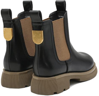 (W) Exull Q But Chelsea Kulit Sintetik 'Gaya British Hitam' 7218608860 Lookbook (W) Exull Q But Chelsea Kulit Sintetik 'Gaya British Hitam' 7218608860