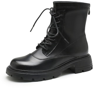 (W) Exull Q But Kasut Bertumit Kulit Sintetik 'Gaya British Hitam' 7218603660 Buy (W) Exull Q But Kasut Bertumit Kulit Sintetik 'Gaya British Hitam' 7218603660