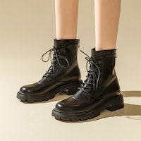 (W) 엑설Q 키높이 부츠 (브리티시 블랙) 7218603660 Purchase (W) 엑설Q 키높이 부츠 (브리티시 블랙) 7218603660