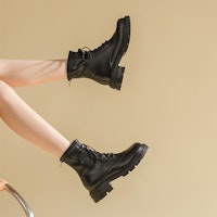 (W) 엑설Q 키높이 부츠 (브리티시 블랙) 7218603660 2