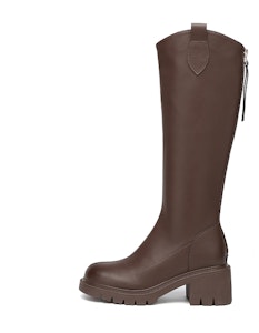 (W) Exull Q 皮革高帮靴 '时尚毛绒骑士' 1318800160 3