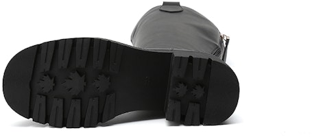 (W) Exull Q Buatan Kulit Tinggi Kasut 'Fesyen Plush Knight' 1318800160 Shop (W) Exull Q Buatan Kulit Tinggi Kasut 'Fesyen Plush Knight' 1318800160