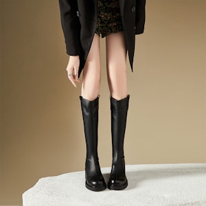 (W) Exull Q 皮革高帮靴 '时尚毛绒骑士' 1318800160 Sizing (W) Exull Q 皮革高帮靴 '时尚毛绒骑士' 1318800160