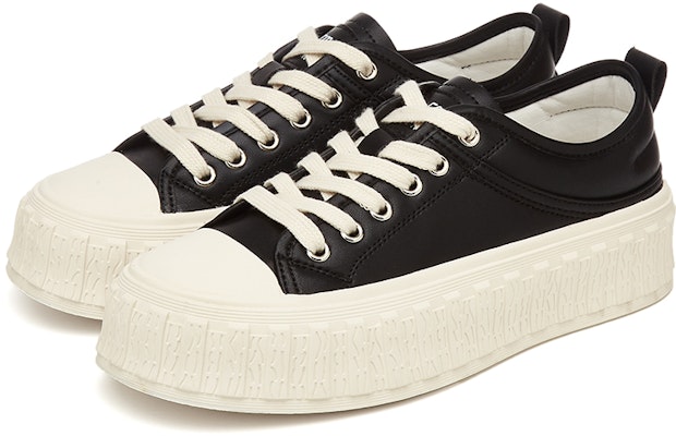 (W) Exull Q Cuero Sintético Plataforma Baja 'Suela Gruesa con Cordones' 7317404260 Lookbook (W) Exull Q Cuero Sintético Plataforma Baja 'Suela Gruesa con Cordones' 7317404260