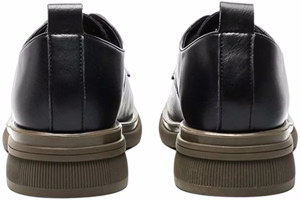 (W) Exull Q 人造革圆头系带 "英伦休闲黑" 1217110060 Lookbook (W) Exull Q 人造革圆头系带 "英伦休闲黑" 1217110060