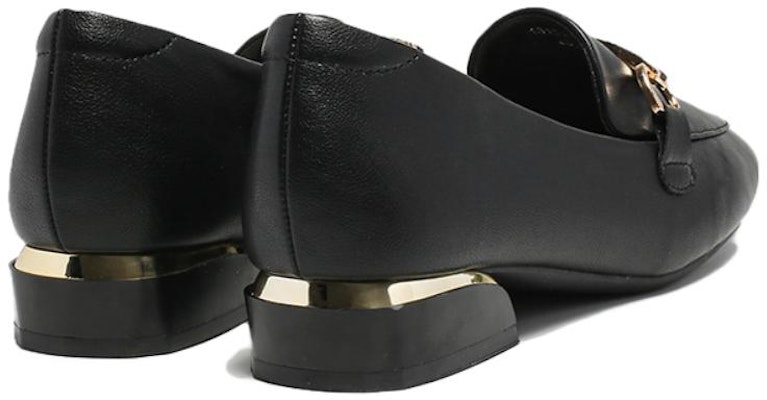 (W) Exull Q Sepatu Slip-On Kulit Sintetis 'Gaya British Blok Hitam' 1315100460 Shop (W) Exull Q Sepatu Slip-On Kulit Sintetis 'Gaya British Blok Hitam' 1315100460