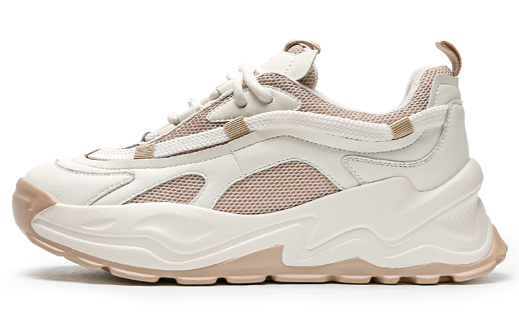 (Women) Exull Q Thick-Soled Casual 'Khaki Dad Shoe' 1217702982