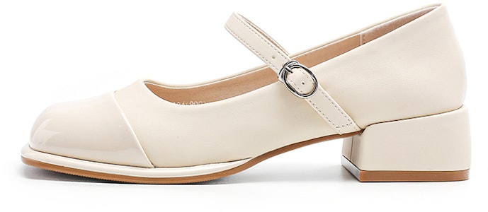 (W) 엑술 치 에스프리 메리제인 "프렌치 시크" 아이보리 7315002171 Buy (W) 엑술 치 에스프리 메리제인 "프렌치 시크" 아이보리 7315002171