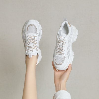 (W) Exull Qi PU 'Zapatilla de Papá' 12177004 1