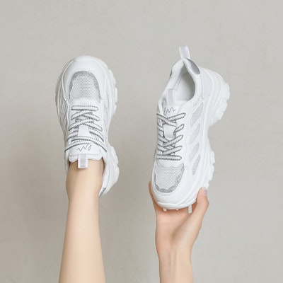 (W) Exull Qi PU 'Zapatilla de Papá' 12177004 2