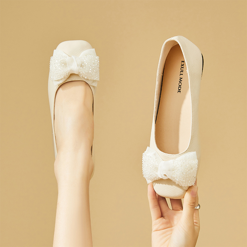 Purchase (W) (女性) Exull Qi 合成皮革カジュアルコンフォート「多用途シューズ」7317008171 7317008171