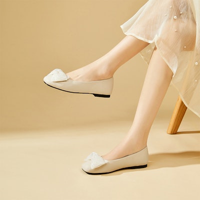 (W) (女性) Exull Qi 合成皮革カジュアルコンフォート「多用途シューズ」7317008171 7317008171 2