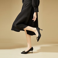 (W) Exull QiSiQ Kasut Formal Tumit Tinggi 'Commute Stiletto' 73170071 3