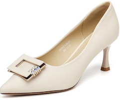 (W) Exull QiSiQ Kasut Formal Tumit Tinggi 'Commute Stiletto' 73170071 6