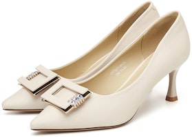 (W) Exull QiSiQ Kasut Formal Tumit Tinggi 'Commute Stiletto' 73170071 7