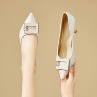 (W) Exull QiSiQ Kasut Formal Tumit Tinggi 'Commute Stiletto' 73170071 10