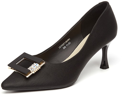 (Women) Exull QiSiQ Low-Cut Formal 'Commute Stiletto' 73170071 Order (Women) Exull QiSiQ Low-Cut Formal 'Commute Stiletto' 73170071