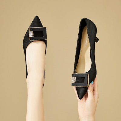 (Women) Exull QiSiQ Low-Cut Formal 'Commute Stiletto' 73170071 Purchase (Women) Exull QiSiQ Low-Cut Formal 'Commute Stiletto' 73170071