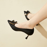 (W) Exull QiSiQ Kasut Formal Tumit Tinggi 'Commute Stiletto' 73170071 Sizing (W) Exull QiSiQ Kasut Formal Tumit Tinggi 'Commute Stiletto' 73170071