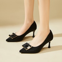 (W) Exull QiSiQ Kasut Formal Tumit Tinggi 'Commute Stiletto' 73170071 Cheap (W) Exull QiSiQ Kasut Formal Tumit Tinggi 'Commute Stiletto' 73170071