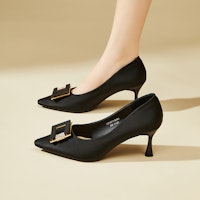 (W) Exull QiSiQ Kasut Formal Tumit Tinggi 'Commute Stiletto' 73170071 1