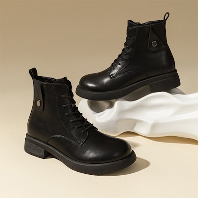 (W) Exull Retro Kasut But Berenda 'Hitam' 1218628460 Lookbook (W) Exull Retro Kasut But Berenda 'Hitam' 1218628460