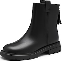 (Women) Exull Short Boot 'Black Leather' 7218607260 (Women) Exull Short Boot 'Black Leather' 7218607260