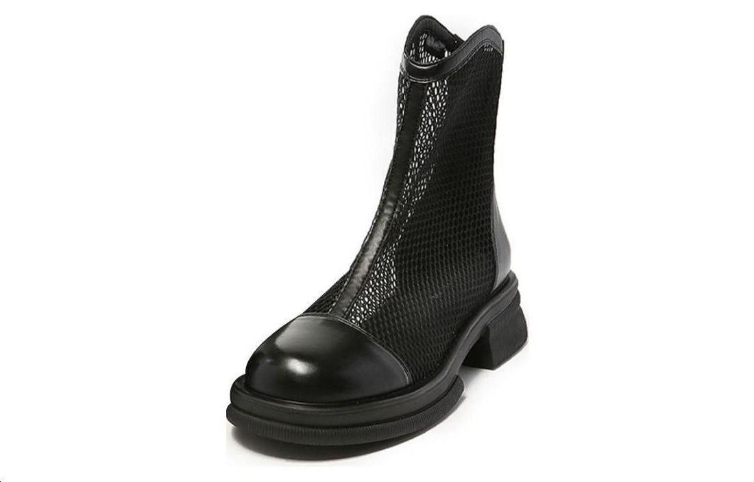 (Women) Exull Short Boot 'Black Mesh' 7316661660