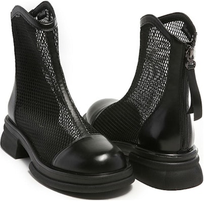 (W) Bota Corta Exull 'Malla Negra' 7316661660 Order (W) Bota Corta Exull 'Malla Negra' 7316661660