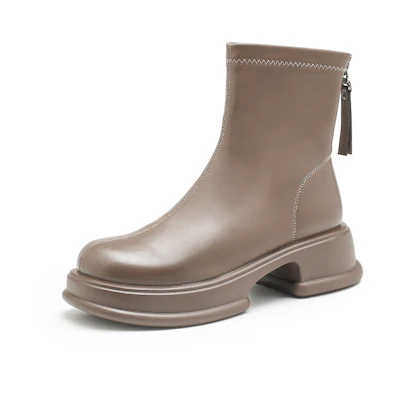 (W) Exull Short Boots 'Black'