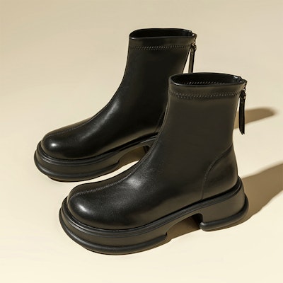 (W) 엑설 숏부츠 (블랙) 1218630860 Shop (W) 엑설 숏부츠 (블랙) 1218630860