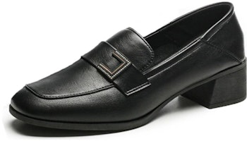 (Women) Exull Slip-On Block Heel 'Black' 7315101060 (Women) Exull Slip-On Block Heel 'Black' 7315101060