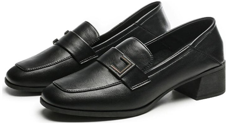 (W) Exull Tacón Cuadrado Sin Cordones 'Negro' 7315101060 Order (W) Exull Tacón Cuadrado Sin Cordones 'Negro' 7315101060