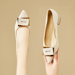 (W) 엑슐 슬립온 힐 (블랙) 73170073 8