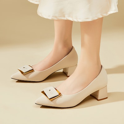 (W) Exull Slip-On Heels 'Hitam' 73170073 11