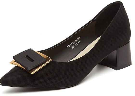 (W) Exull Slip-On Heels 'Hitam' 73170073 Order (W) Exull Slip-On Heels 'Hitam' 73170073