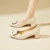 (W) Exull Slip-On Heels 'Hitam' 73170073