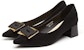 (W) Exull Slip-On Heels 'Hitam' 73170073