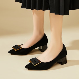 (W) 엑슐 슬립온 힐 (블랙) 73170073 Cheap (W) 엑슐 슬립온 힐 (블랙) 73170073