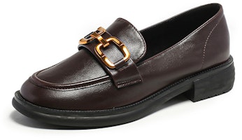 (Women) Exull Slip-On Loafer 'Brown' 1215101280 (Women) Exull Slip-On Loafer 'Brown' 1215101280