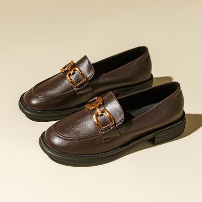 (W) Exull Slip-On Loafer 'Coklat' 1215101280 Order (W) Exull Slip-On Loafer 'Coklat' 1215101280