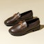 Order (W) Exull Slip-On Loafer 'Coklat' 1215101280