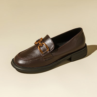 (W) Exull Slip-On Loafer 'Coklat' 1215101280 Lookbook (W) Exull Slip-On Loafer 'Coklat' 1215101280