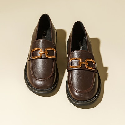 (W) Exull Slip-On Loafer 'Coklat' 1215101280 Shop (W) Exull Slip-On Loafer 'Coklat' 1215101280