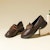 (W) Exull Slip-On Loafer 'Coklat' 1215101280