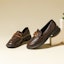 Purchase (W) Exull Slip-On Loafer 'Coklat' 1215101280