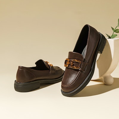 (W) Exull Slip-On Loafer 'Coklat' 1215101280 Details for (W) Exull Slip-On Loafer 'Coklat' 1215101280