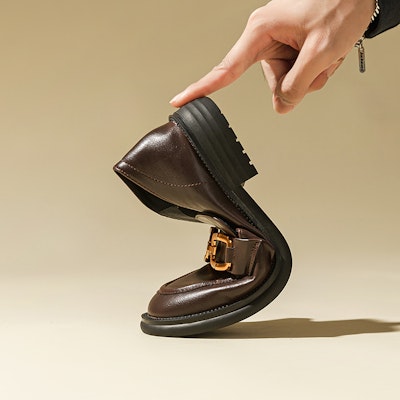 (W) Exull Slip-On Loafer 'Coklat' 1215101280 Sizing (W) Exull Slip-On Loafer 'Coklat' 1215101280