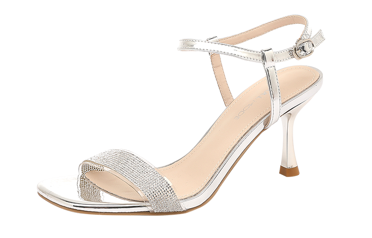 (W) EXULL Yi-Si Q 'Silver Rhinestone Stiletto' 圖 3